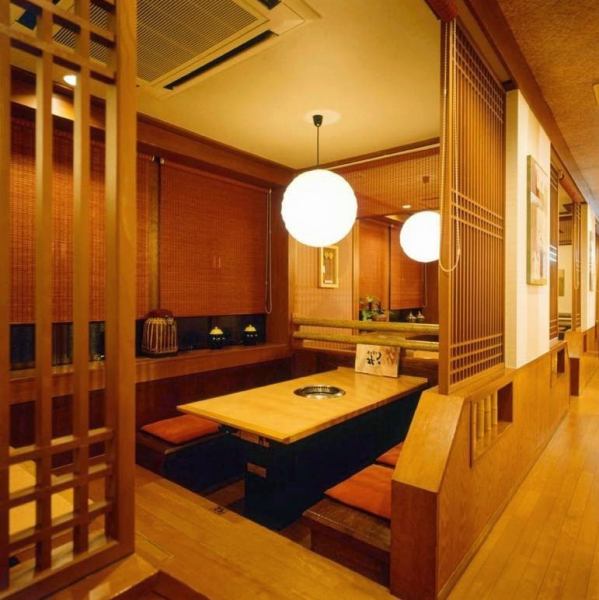 ゆったりとくつろげる店内で、気持ちよく過ごすことができる。子供向けサービスもあり、ファミリー客に人気のお店です♪