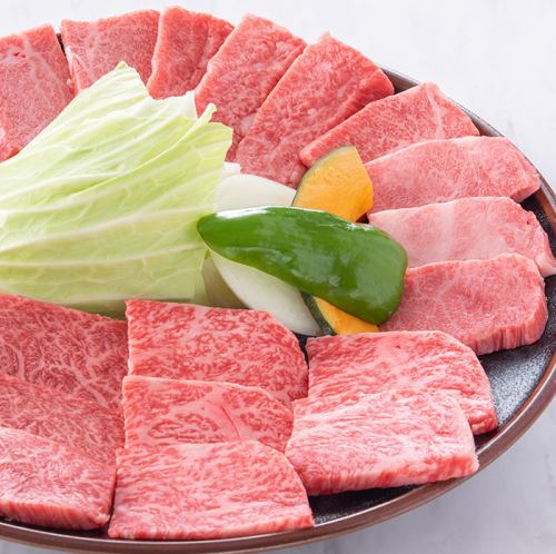 贅沢和牛盛り