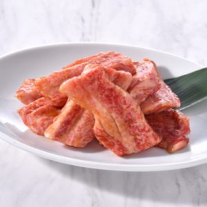 와규 중락 갈비 절삭