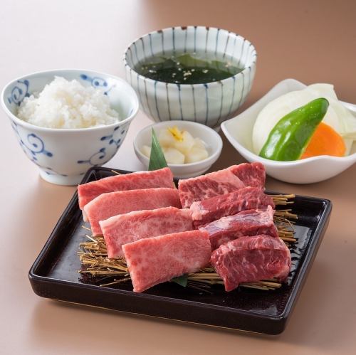 豪华和牛牛排套餐