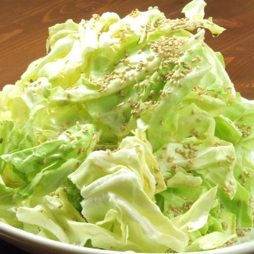 どっさりキャベツ