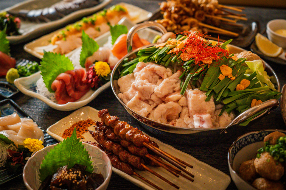各種宴会コースご用意しております!飲み放題付き格安コース有★