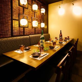 最大44名様で完全個室になります◎各種宴会にもオススメ！