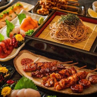 【特選コース】3時間飲み放題 肉寿司やお刺身盛り合わせなど料理長が厳選の全11品 高級コース♪ 