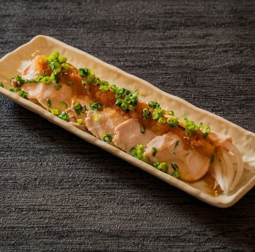 鶏ネギポン酢