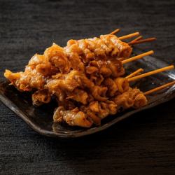 九州発!! 博多ぐるぐる鶏皮 8本