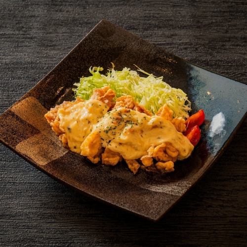 たっぷりタルタルのチキン南蛮