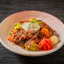 懐かしのソース焼きそば