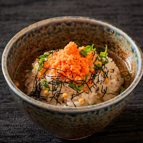 鮭茶漬け/梅茶漬け