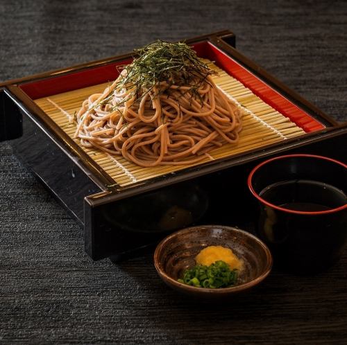 ざるそば