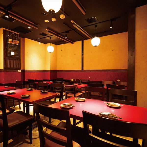 【葛西での忘年会・歓送迎会に最適】お席は最大80名様までOK♪忘年会・飲み会で◎オープン記念☆特別なクーポンをご用意！ぜひご利用くださいませ！