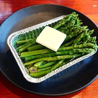 アスパラバター焼き
