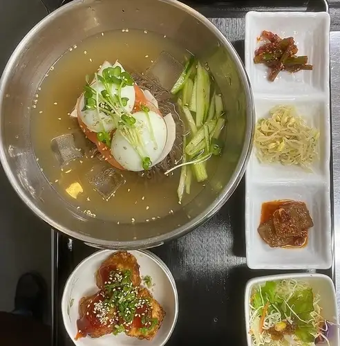 냉면 정식