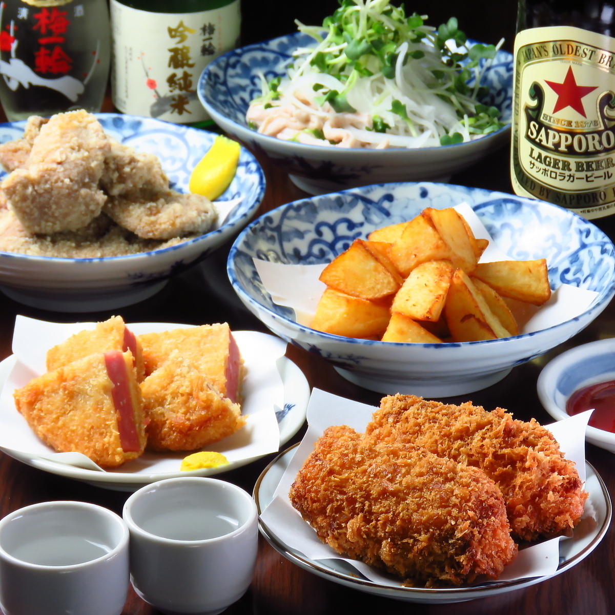 学校帰りにぴったりのお店