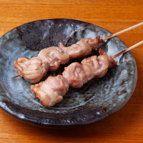 せせり(塩orタレ)/ハツ元