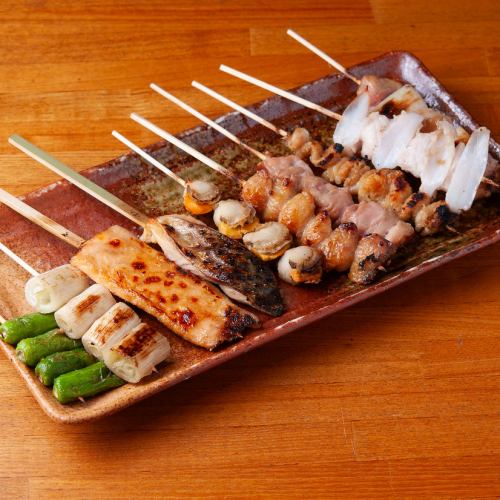十本盛り