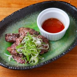 三河赤鶏レバー炙り