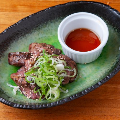 三河赤鶏レバー炙り