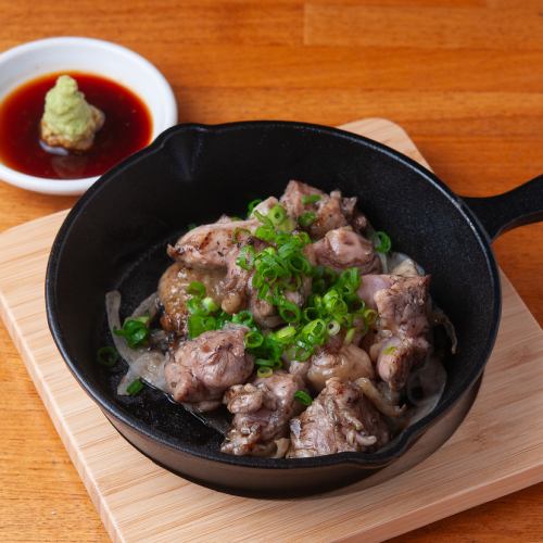 三河赤鶏もも炙り