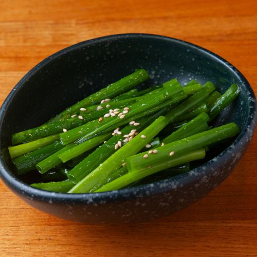 枝豆/ネギ盛り/長芋わさび漬け