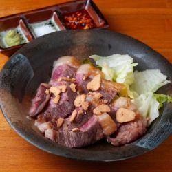 黒毛和牛ステーキ