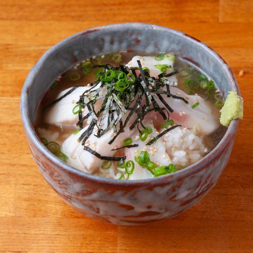 鯛茶漬け
