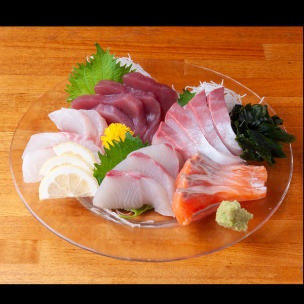 【海鮮】刺身　煮魚　焼き魚