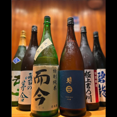 クラフトビールと日本酒