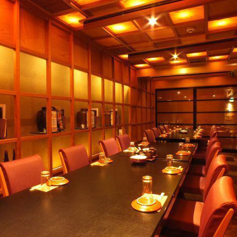 There is a private room ♪ 2 minutes walk from Ginza station