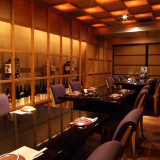 Table seats that can accommodate 16 to 24 people ♪ It is a recommended seat for company banquets ♪ Why not have a banquet while drinking authentic sake and carefully selected sake in Ginza ♪ Our pride We are waiting for you with a wide variety of Kyushu local dishes ♪