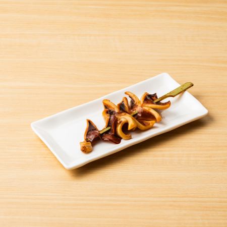美味！烤魷魚