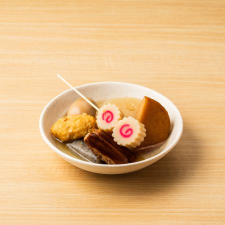 5種關東煮拼盤