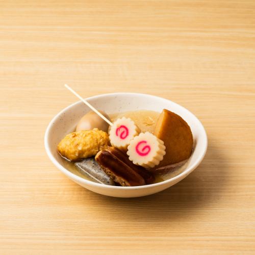 5種關東煮拼盤