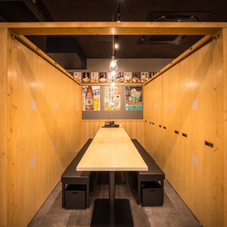 肉と魚を味わえる、レトロ感漂う大衆酒場●コース利用は勿論サク飲みの飛び込み利用もOK！！