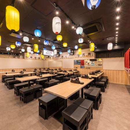 ワイワイガヤガヤ感を楽しむなら当店へ！