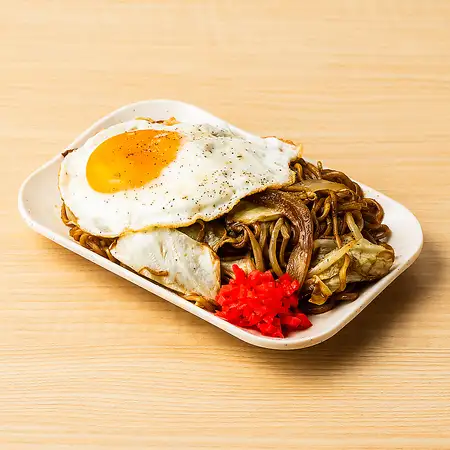 屋台のソース焼きそば