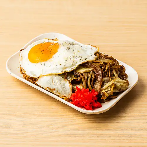 屋台のソース焼きそば