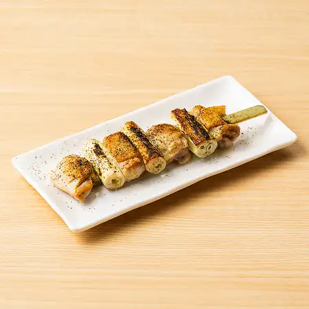 ジャンボねぎま串　たれ/スパイス