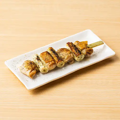 ジャンボねぎま串　たれ/スパイス