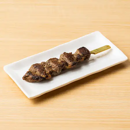 ドでかいハラミ串