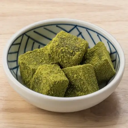 抹茶わらび餅