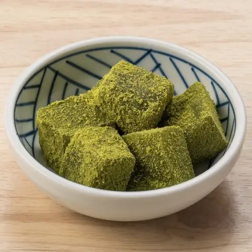 抹茶わらび餅