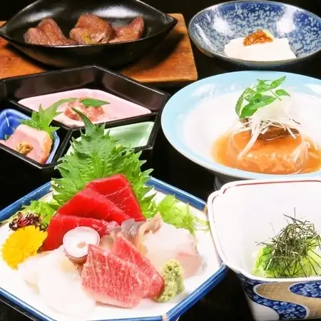親方おまかせコース《松》】その日の旬を味わうお任せ贅沢コースに150 