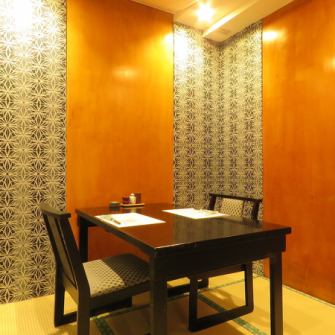 At the end of last year, tatami / wallpapers will be replaced and newly renewed.Many private rooms are available for small groups, ideal for special occasions.Meals can be served in private rooms for 2 to a maximum of 30 people.