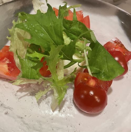 フレッシュトマトのカプレーゼ