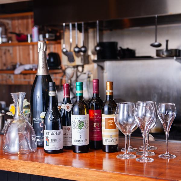 ≪コスパ良く贅沢コースを≫コース7品＋120分飲み放題付き　6000円(税込)