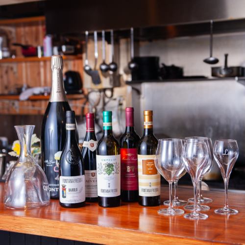 ≪コスパ良く贅沢コースを≫コース7品＋120分飲み放題付き　6000円(税込)