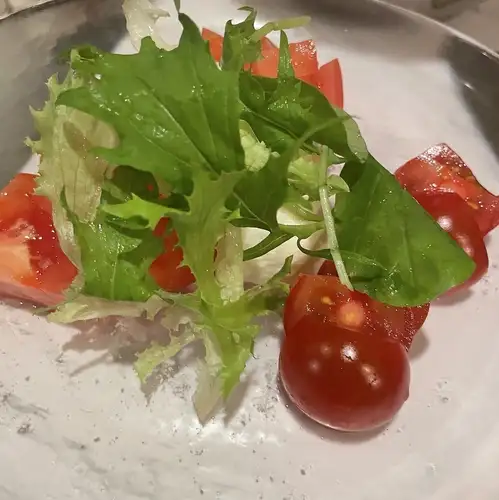 フレッシュトマトのカプレーゼ