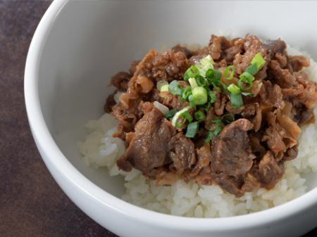 Japanese black beef Tsukudani bowl