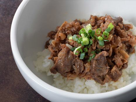 黒毛和牛 つくだに丼